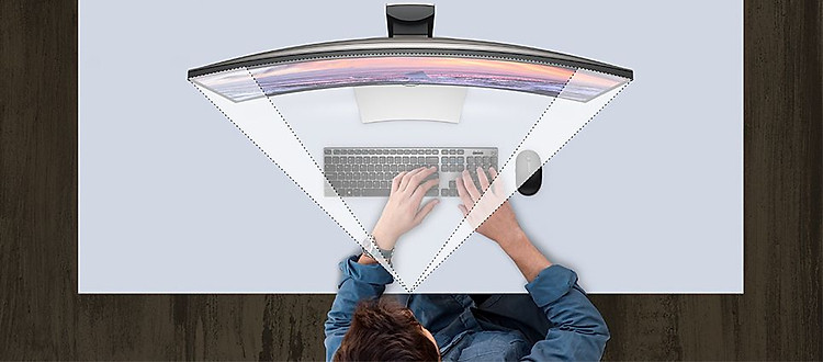 Màn hình Dell U3419W: Đánh mất chính mình trong các chế độ xem toàn diện Màn hình Dell U3419W: Đánh mất chính mình trong các chế độ xem toàn diện