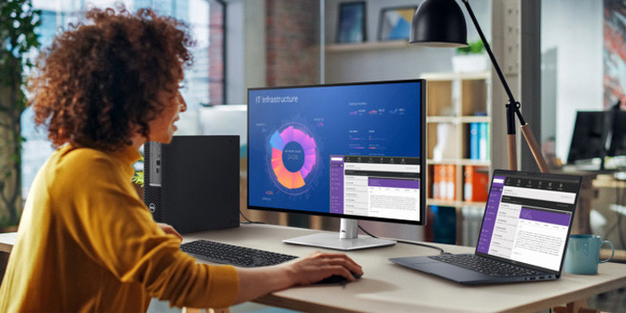 man-hinh-dell-ultrasharp-u2725qe-7 TNC Store Màn Hình Dell Ultrasharp U2725QE