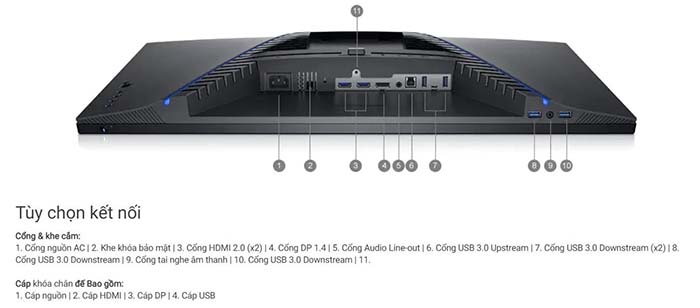 TNC Store màn hình Dell S2721DGF TNC Store màn hình Dell S2721DGF